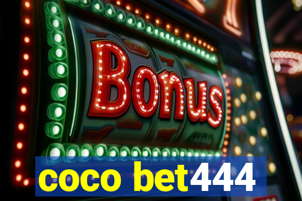 coco bet444